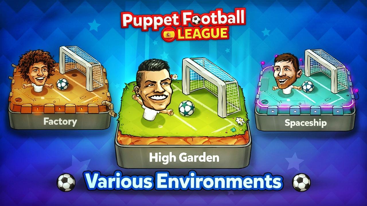 Puppet Soccer: Manager