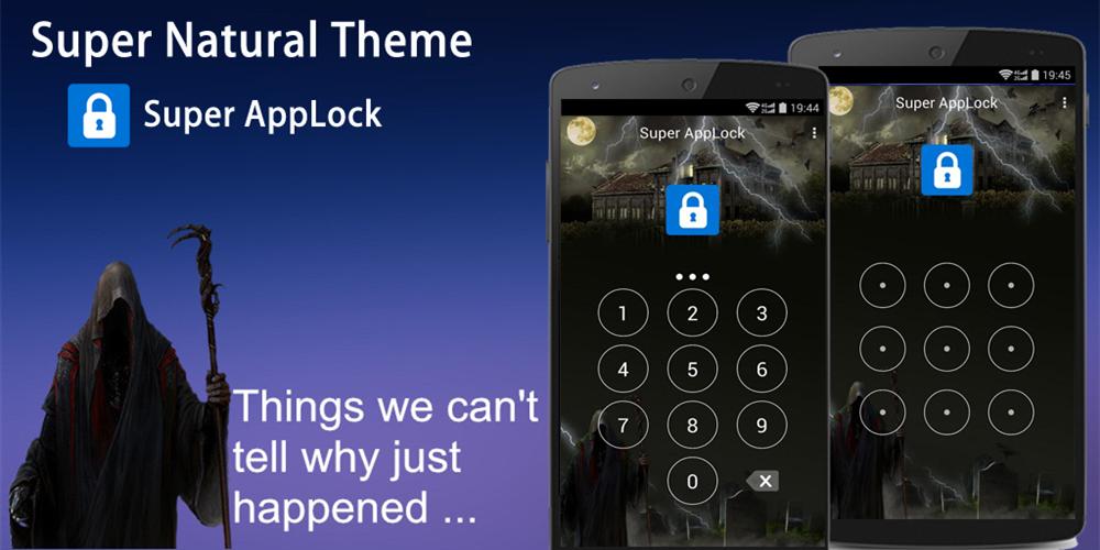 AppLock Theme Haunted House