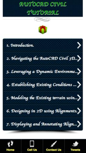 Learn Autocad civil