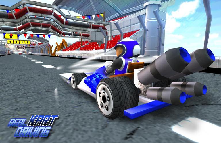 Racing car: Karting game