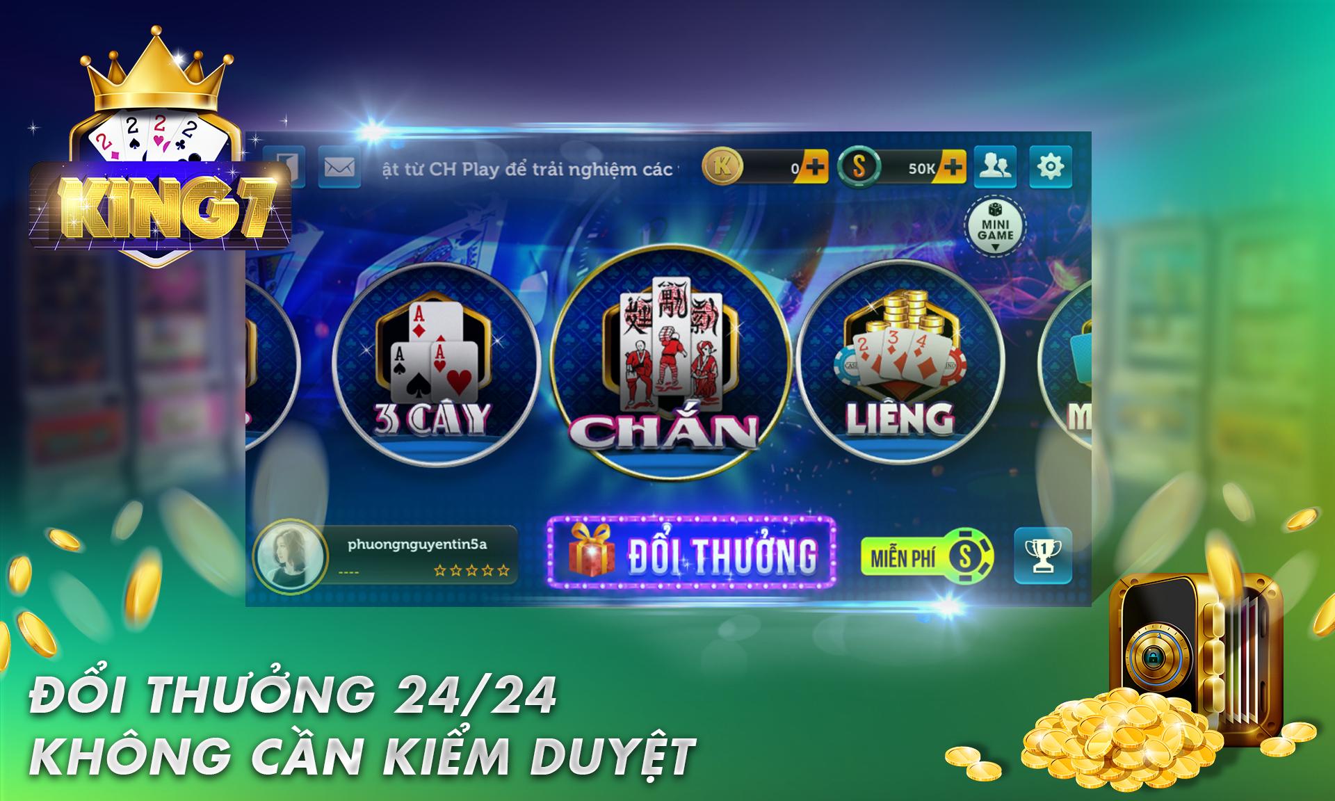 King7-Game danh bai doi thuong