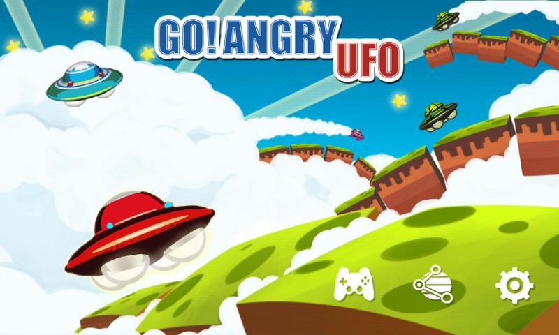 Go! Angry UFO