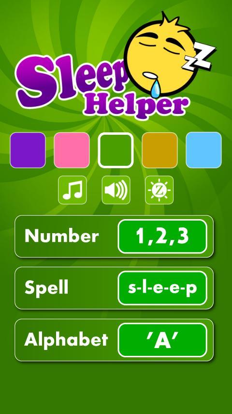 SleepHelper