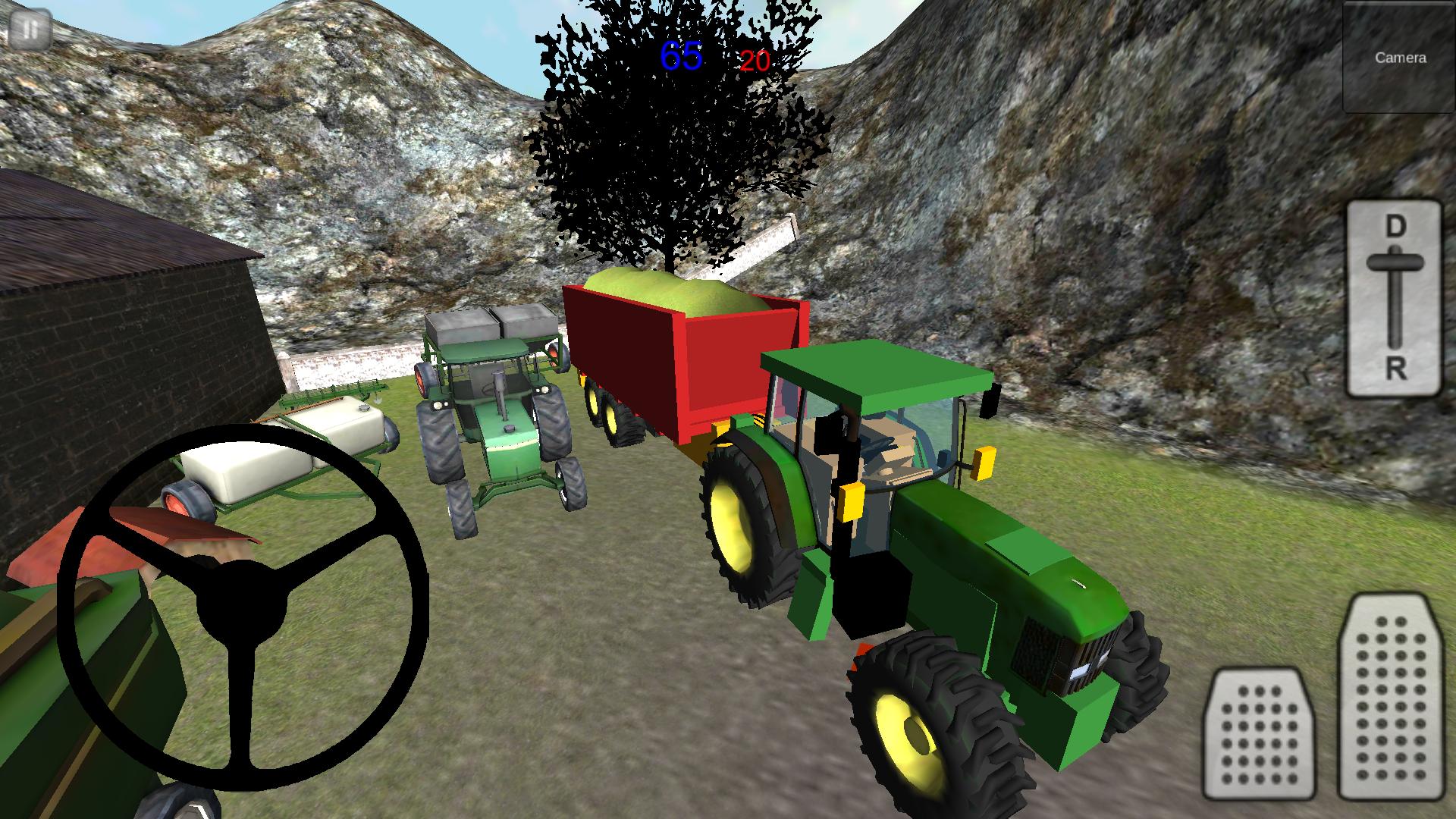 Farm Silage Transporter 3D