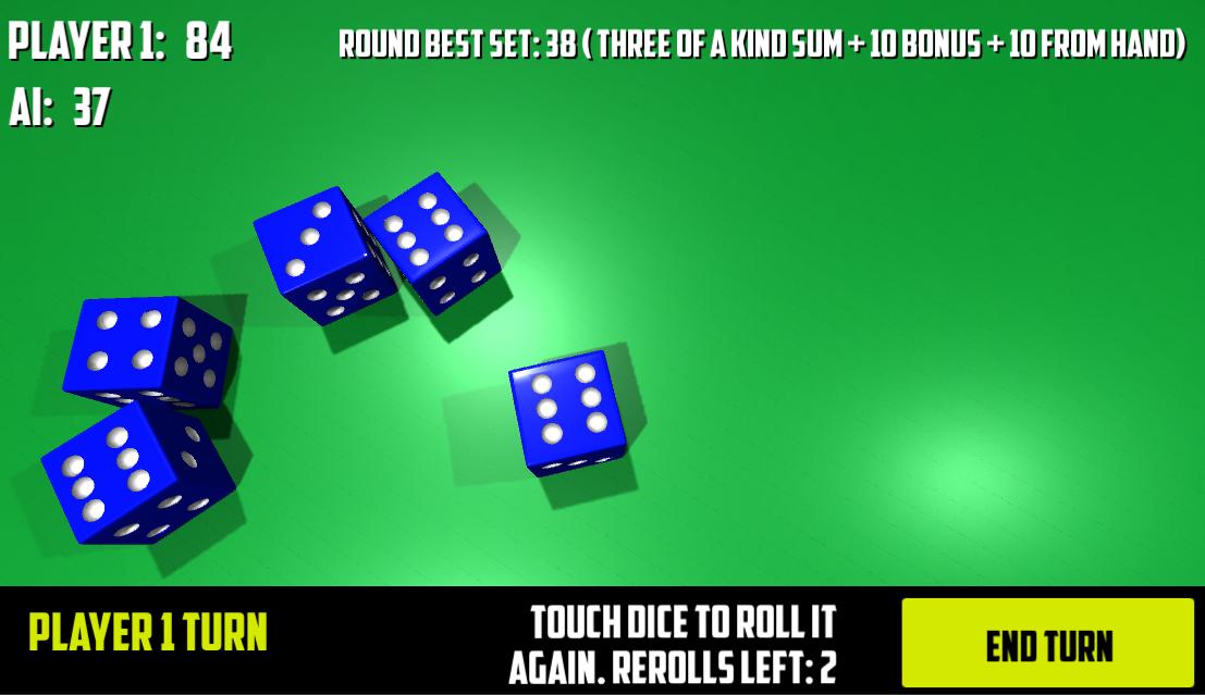 Dice Game Simulator