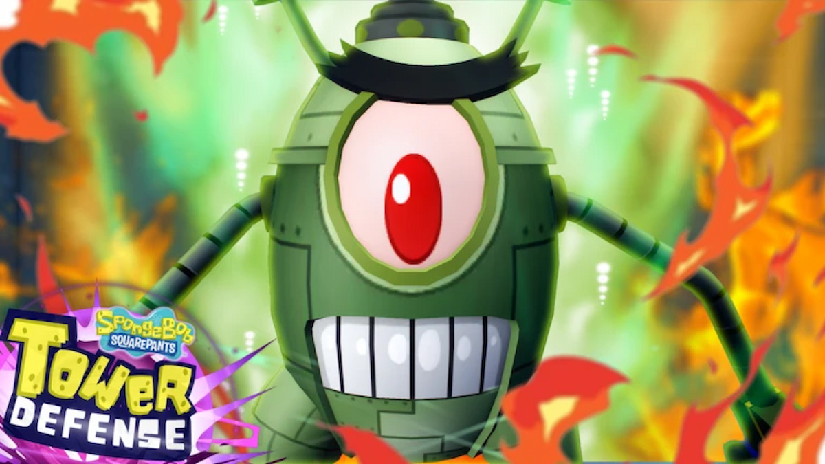 Ultimate Spongebob Bob Bob Tower Defense Unit Latier