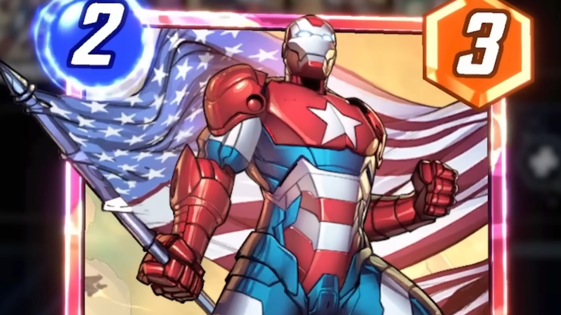 Las mejores mazos de Iron Patriot en Marvel Snap