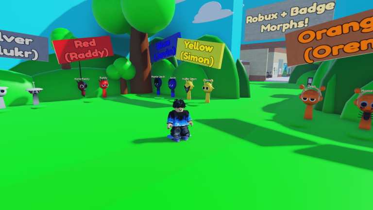 Las 18 insignias en animaciones 3D Sprunki RP y cómo conseguirlas