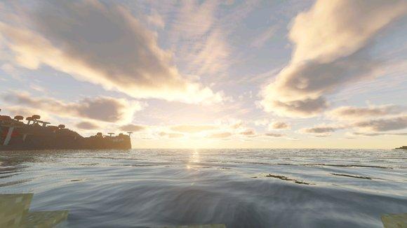 Paket cahaya dan bayangan realistis minecraft | Continuum2.0.2