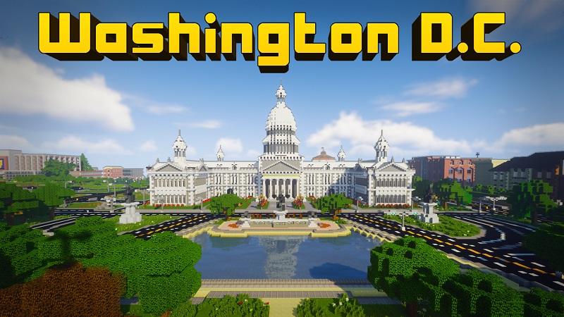 Minecraft Washington DC Mapa Pacote download