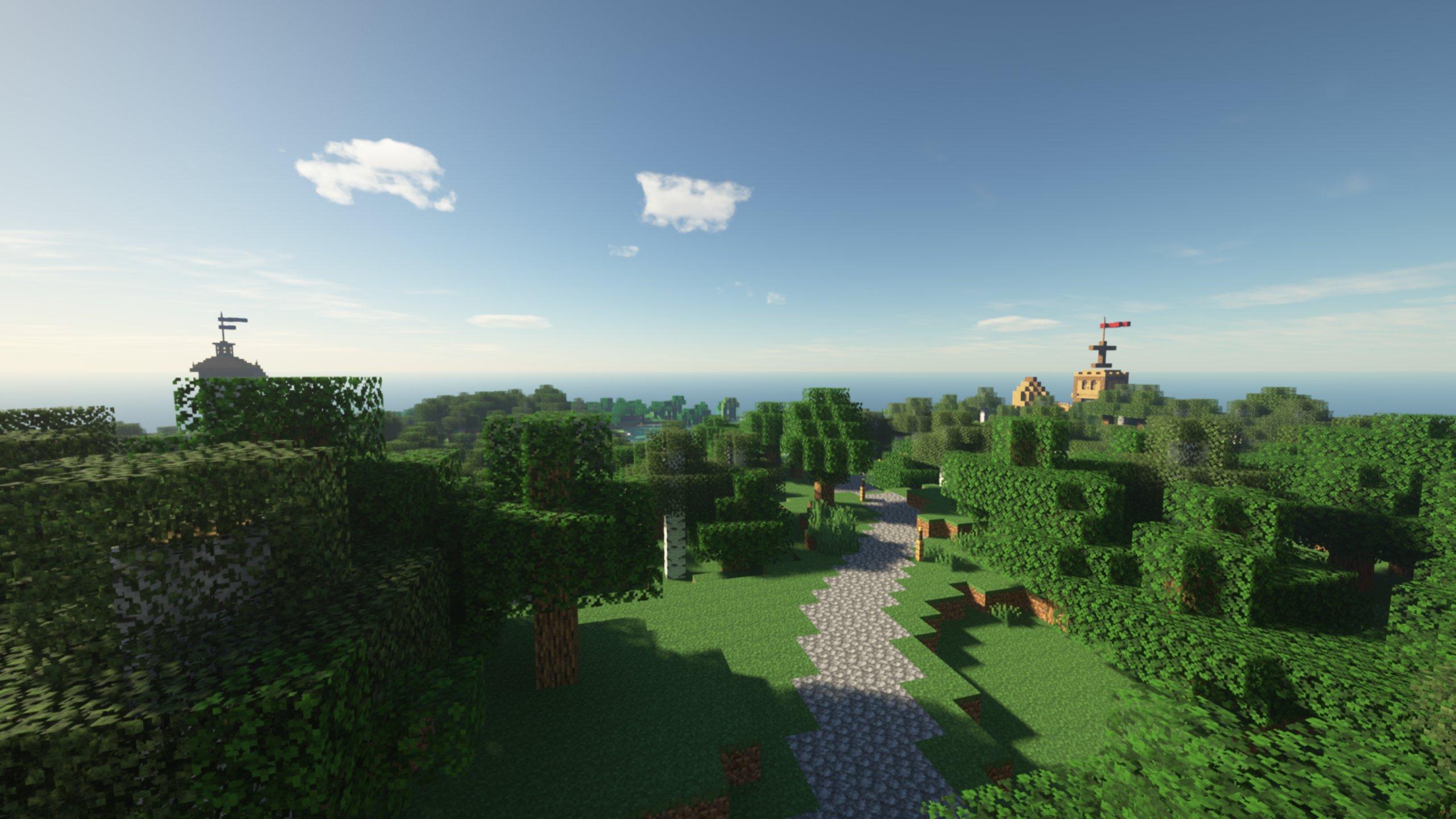 Minecraft Seus Ptgi Light and Shadow Package | versão chinesa