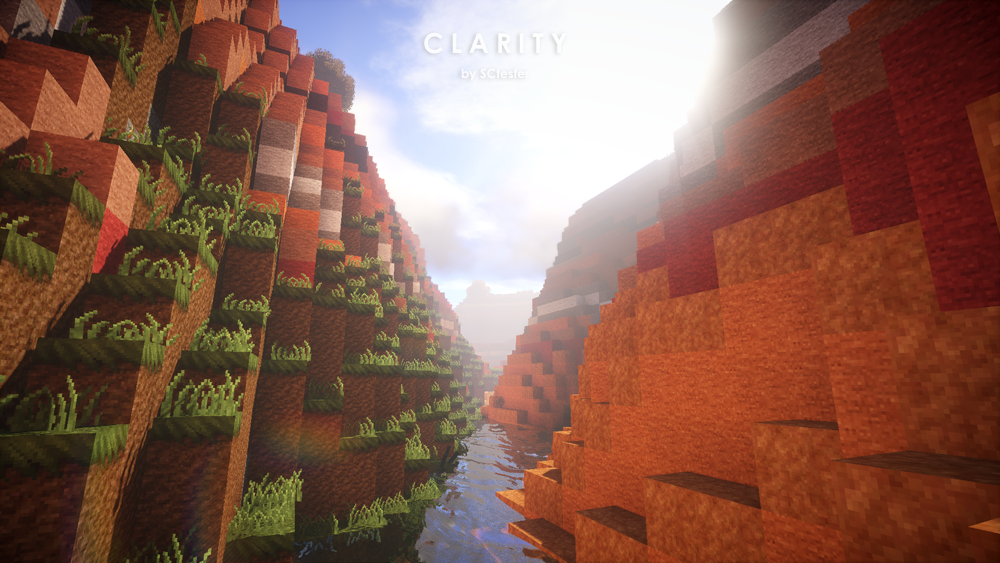 Minecraft Clarity HD Package