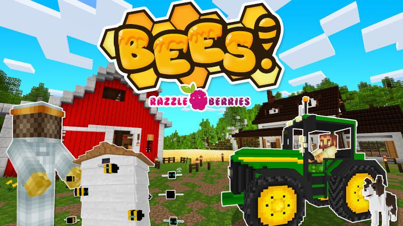 แพ็คแผนที่ Minecraft Bee