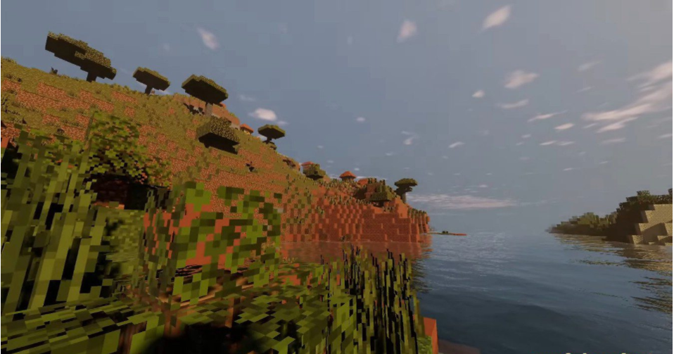 Pack de matériaux de shaders à arc minecraft
