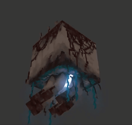 Minecraft قديم غرب غريب شيطان حزمة المواد