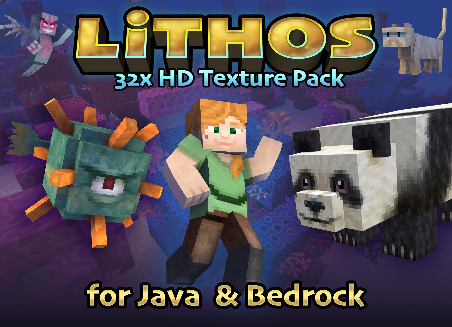 Minecraft Lithos: Kernmaterial Pack |