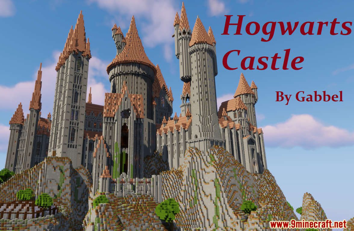 Hogwarts Castle Map |
