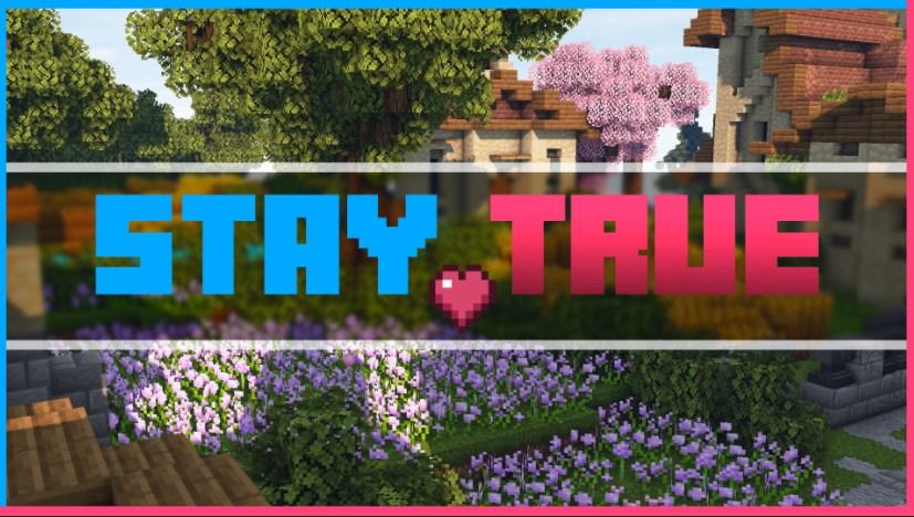 Minecraft Stay True Deal Material Pack |