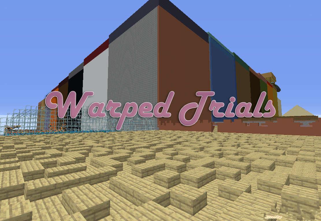 扭曲的轨迹地图（Warped Trails Map）|我的世界1.16.4版本