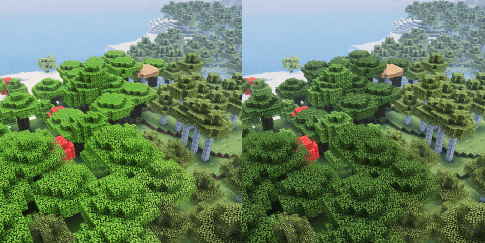 Minecraft Natural Vanilla Pack |
