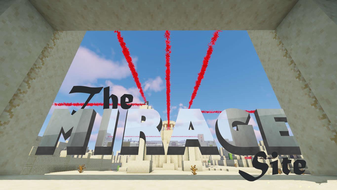 แผนที่ไซต์ Mirage ของเว็บไซต์ Mirage