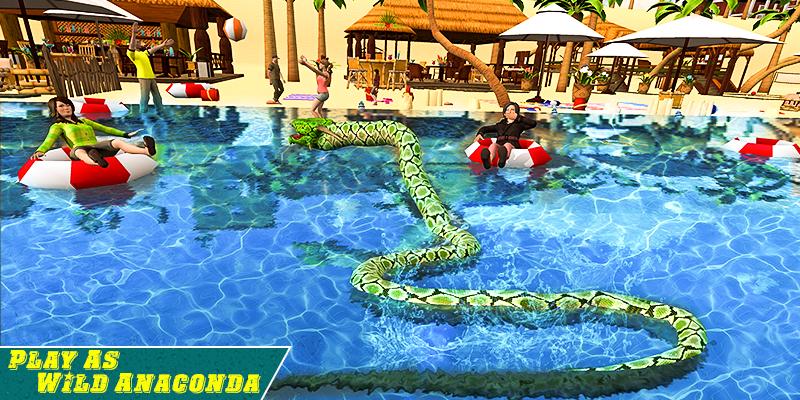 Furious Anaconda Attack -Wild Snake Simulator 2019