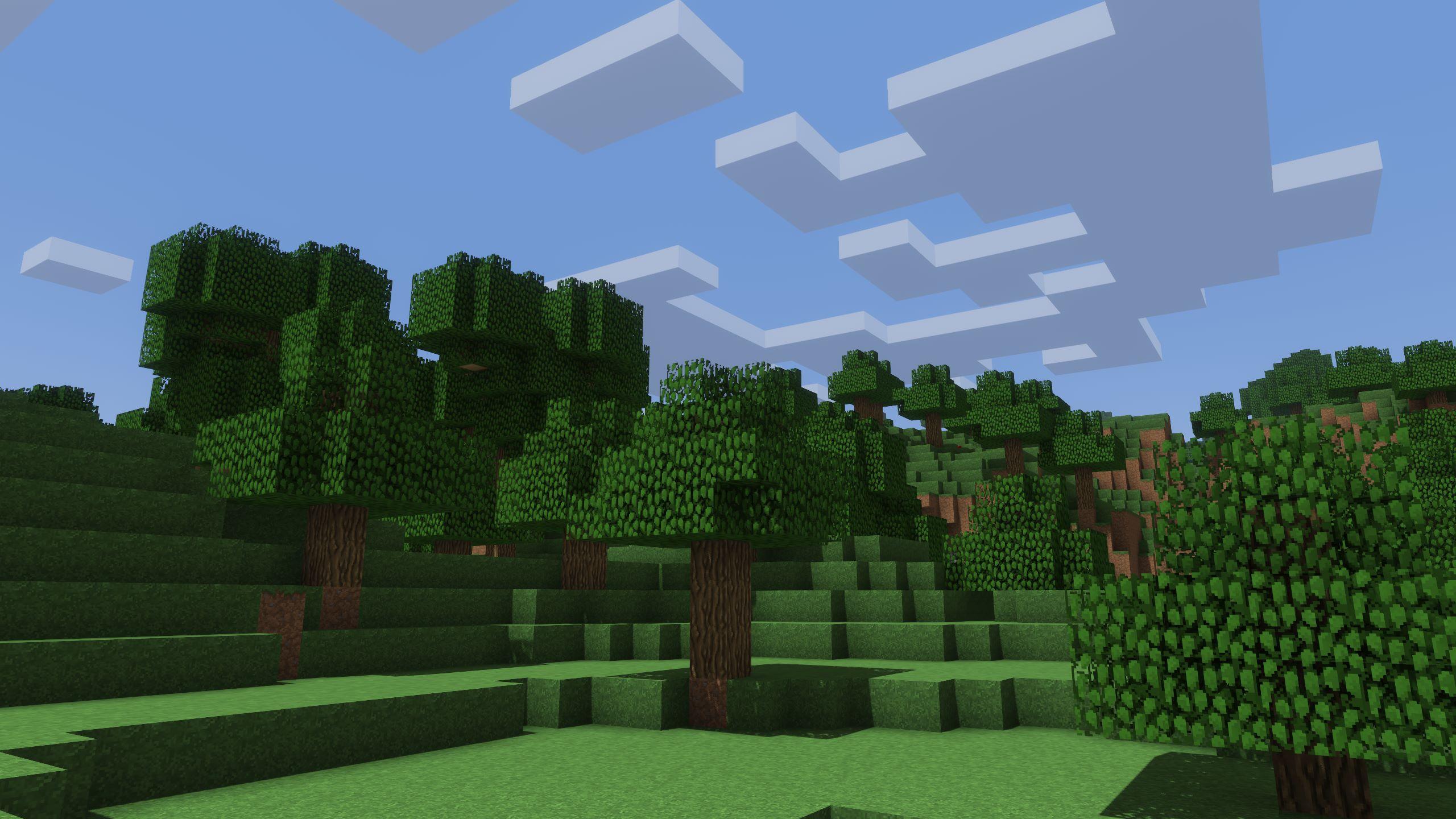 Bagan Bahan yang Sangat Sederhana Simplicissimus Shader (Minecraft1.20.1)