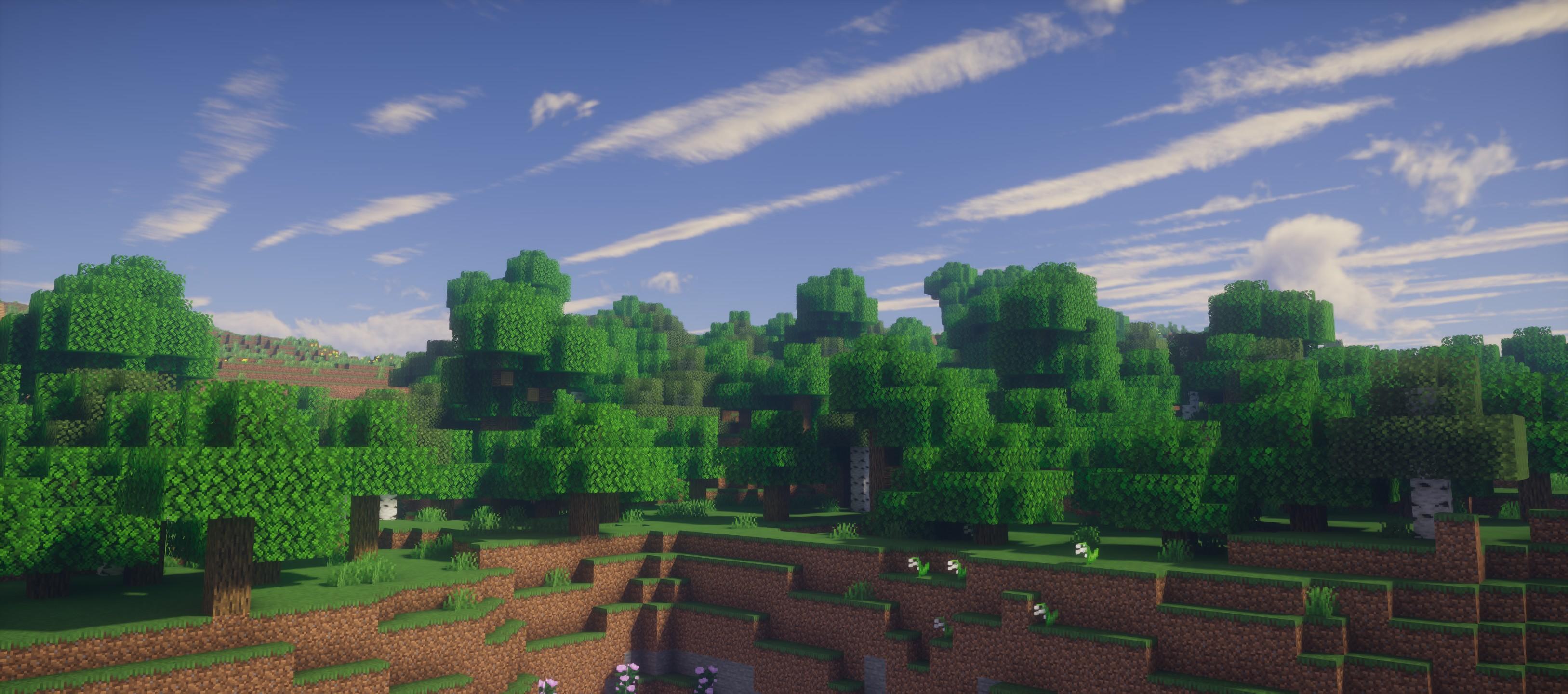 Ushader v2.1 Paket Light and Shadow-Minecraft1.2.1