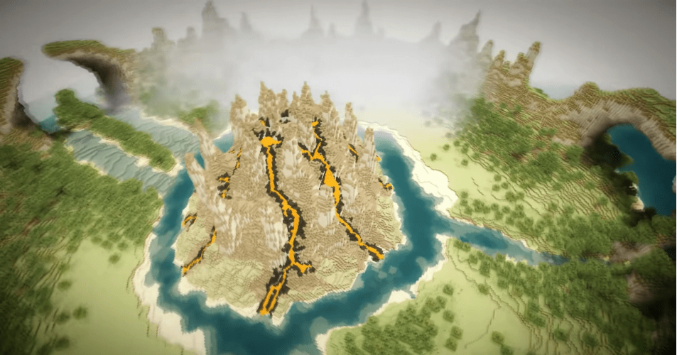 Minecraft Eldaria Islands Karte | Eldaria-Islands-Map