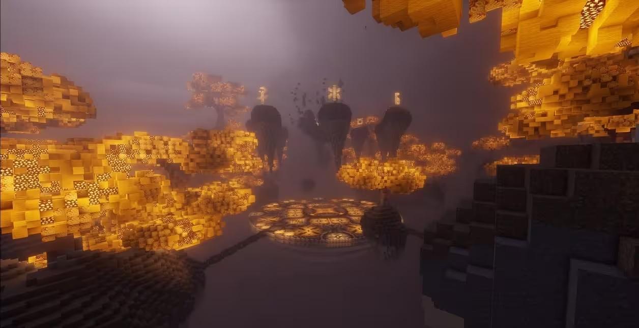 Minecraft Evernight Night Adventure Map |