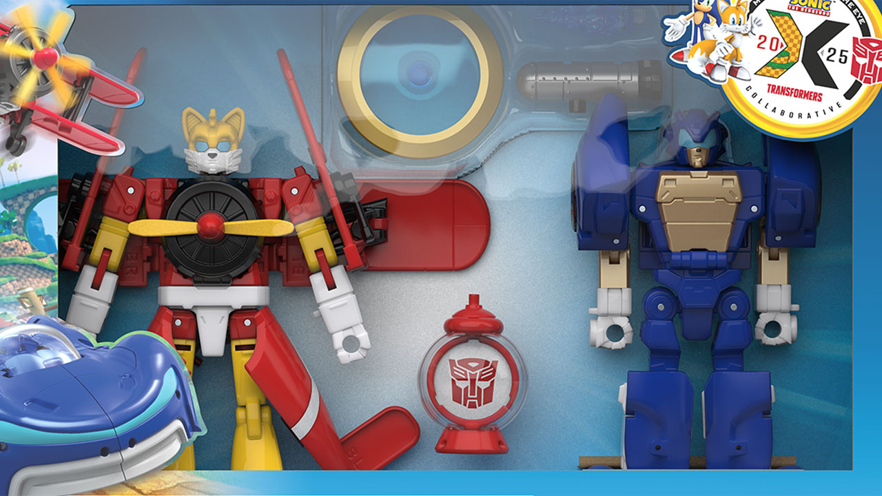 Sonic X Transformers既是美學犯罪，也是聲音粉絲的理想假期驚喜