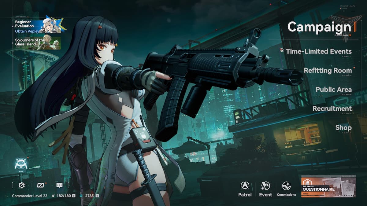 Todos los personajes gratuitos en las chicas 'Frontline 2: Exilium y cómo conseguirlos