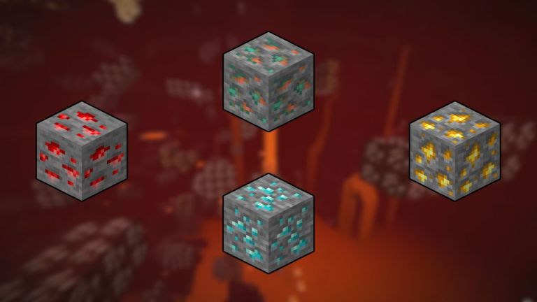 Minecraft 1.21 Distribusi Bijih Tingkat terbaik untuk semua bijih (berlian, emas, restone, dan banyak lagi)