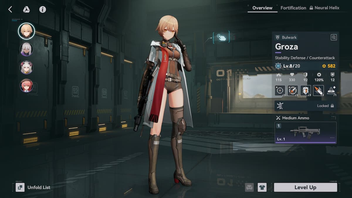 Girls 'Frontline 2에서 사서함을 찾을 수있는 곳 : Exilium