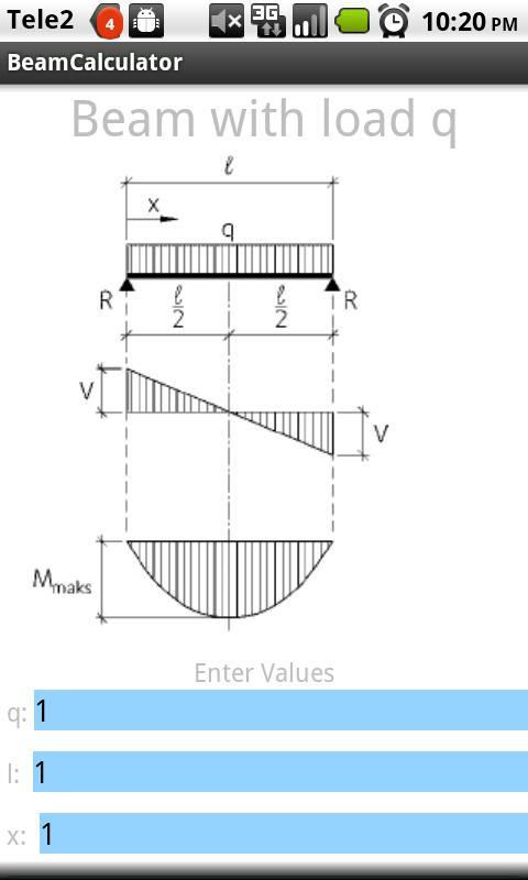 Beam Calculator