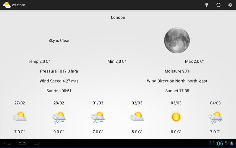 Weather!