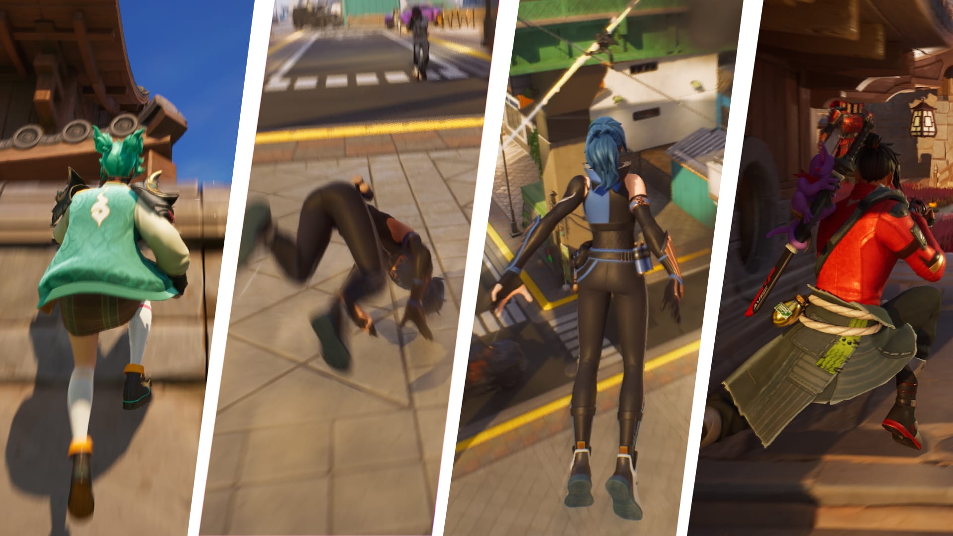 Cómo patear en la pared en Fortnite Capítulo 6, Temporada 1
