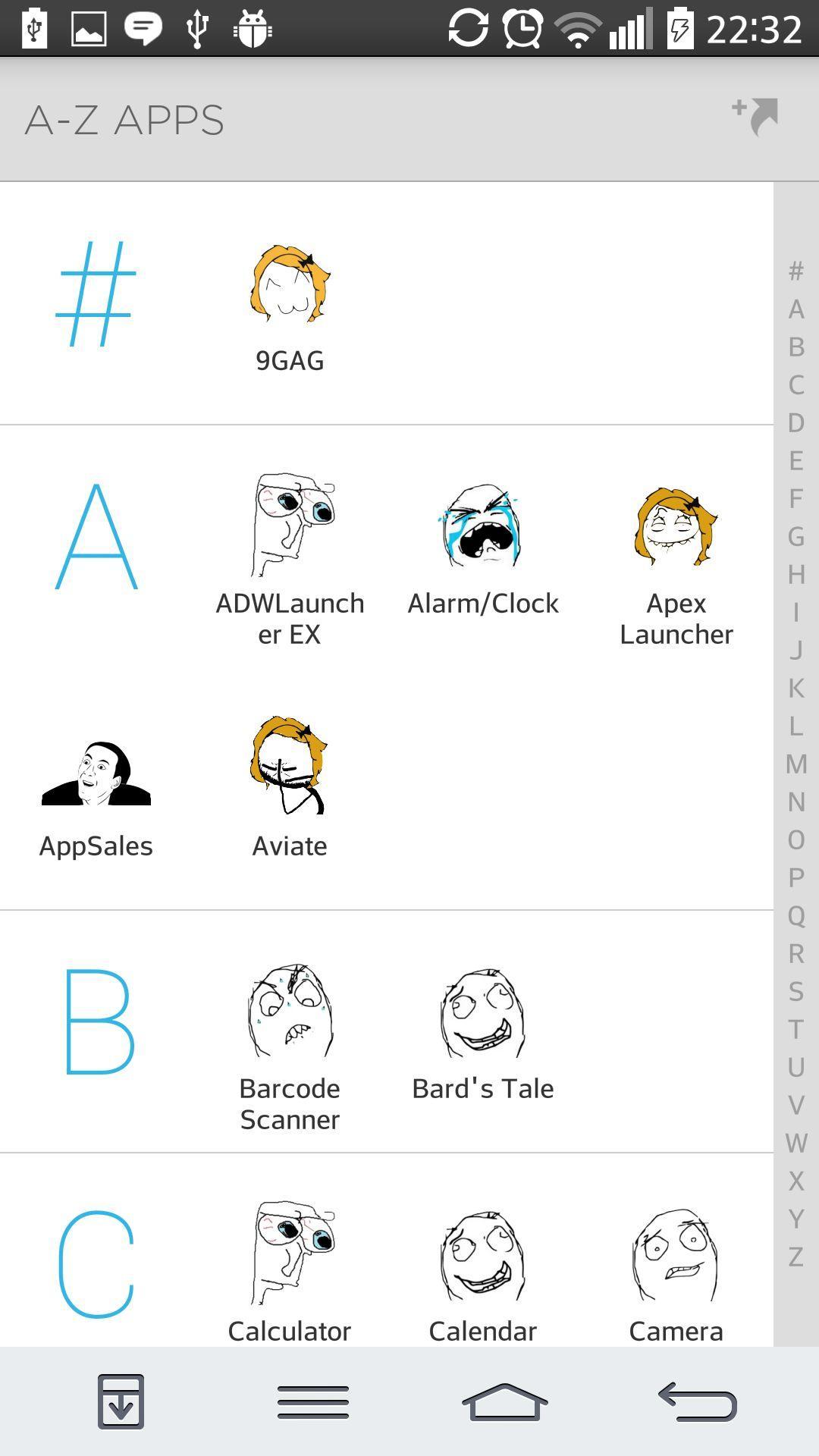 Rage Comic Icon Pack