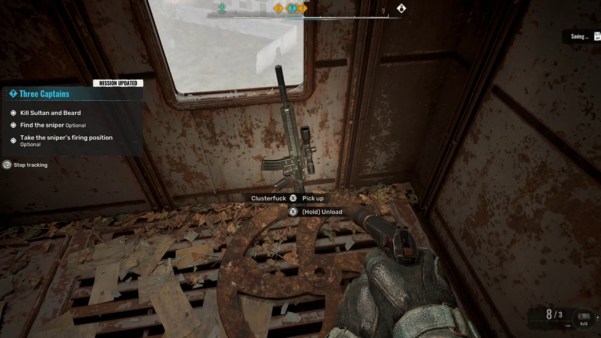 วิธีรับ Clusterfuck ใน Stalker 2