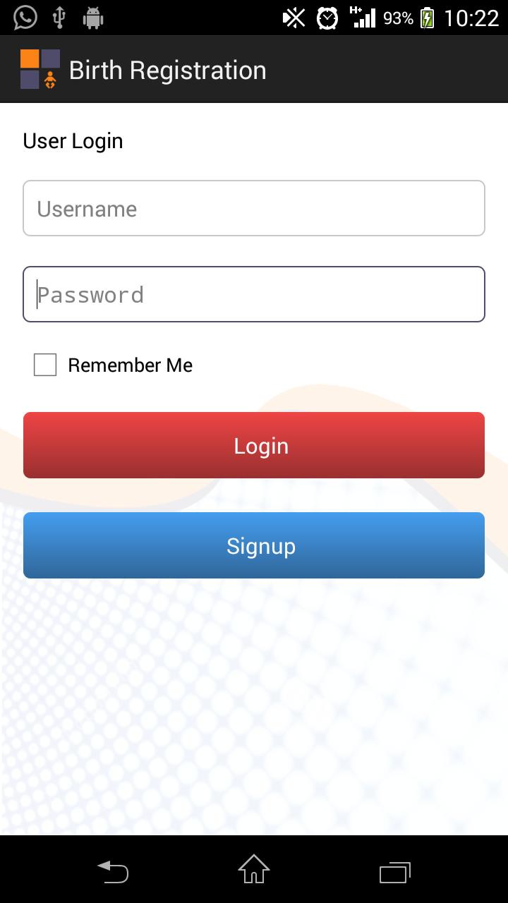 Birth Registration TBL