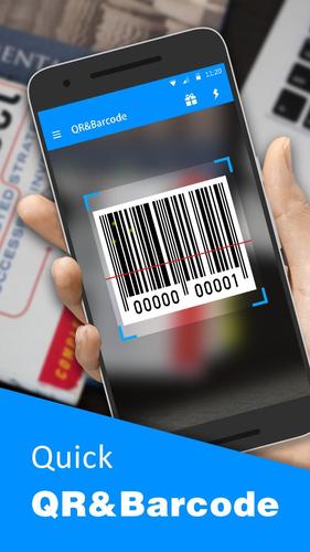 QR code & Barcode Scanner