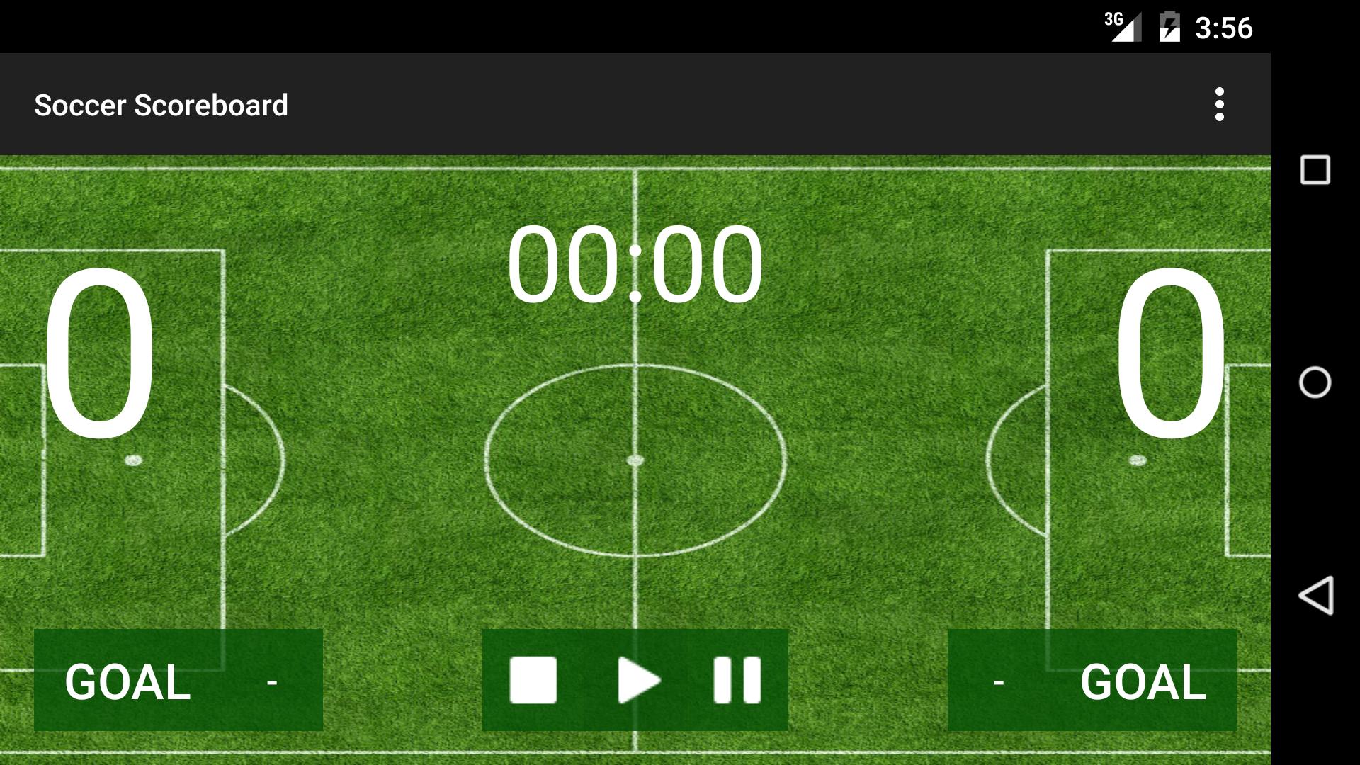 Soccer Scoreboard