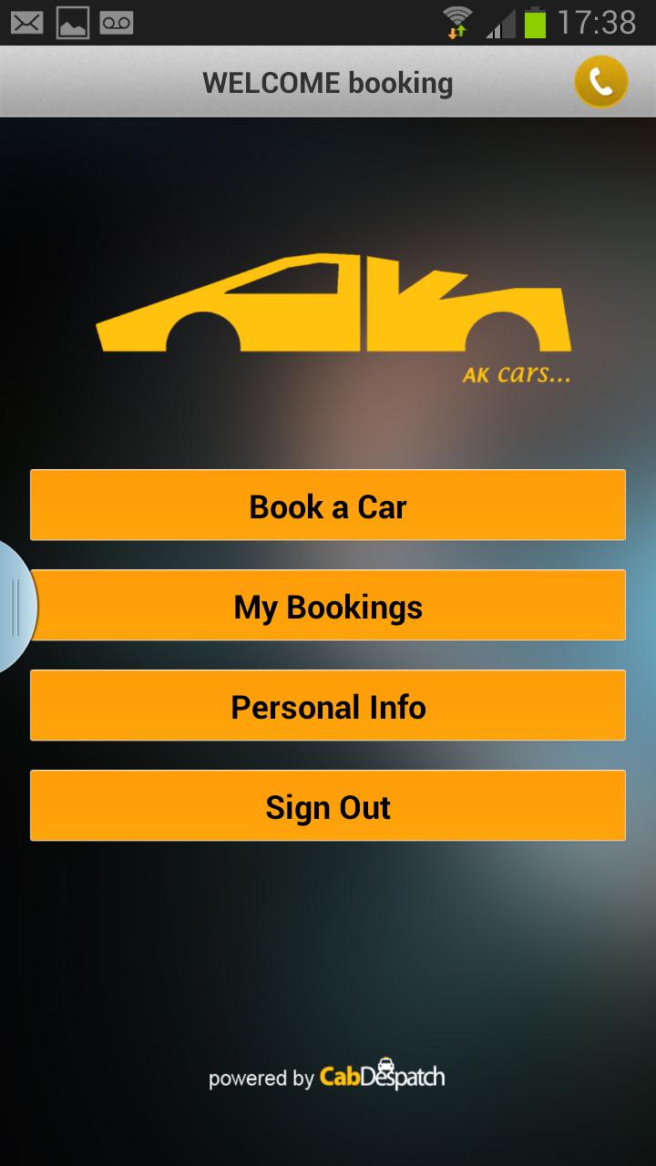 AK Cars London Minicabs