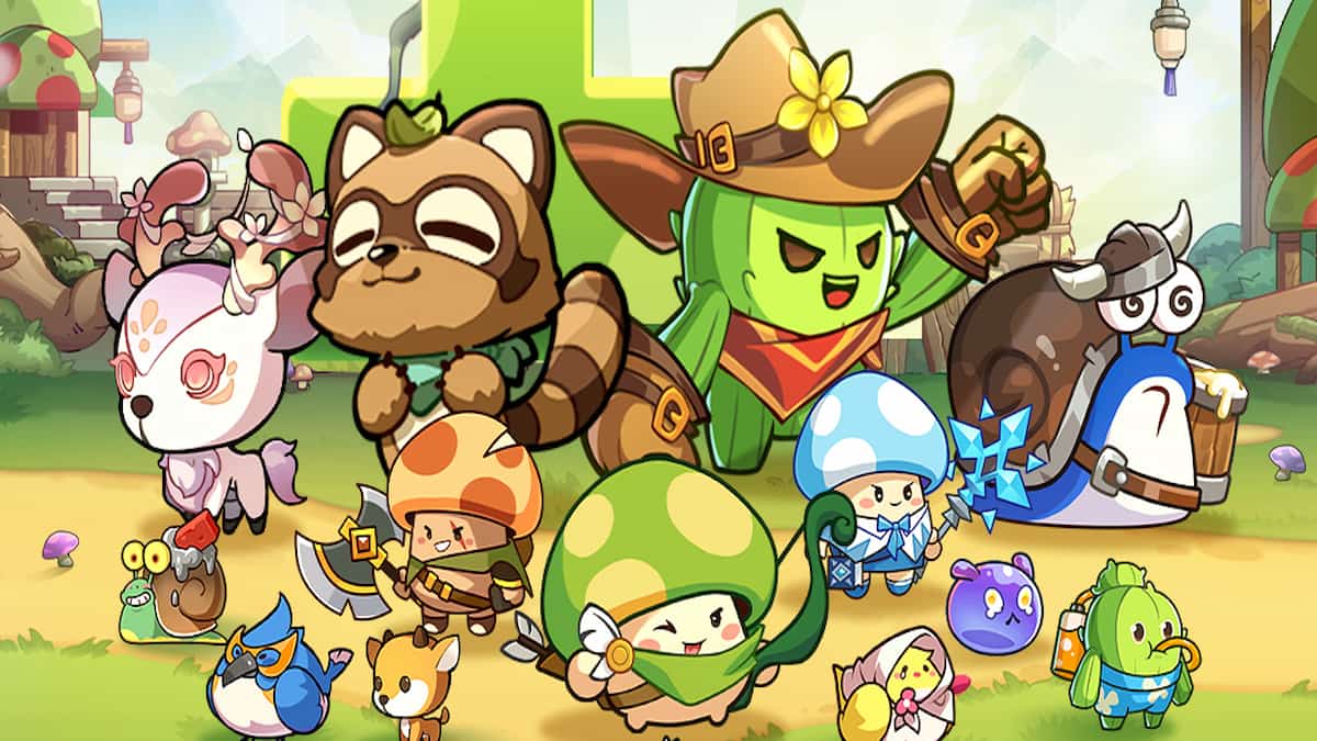 MushroomコードのLegend（2024年11月）