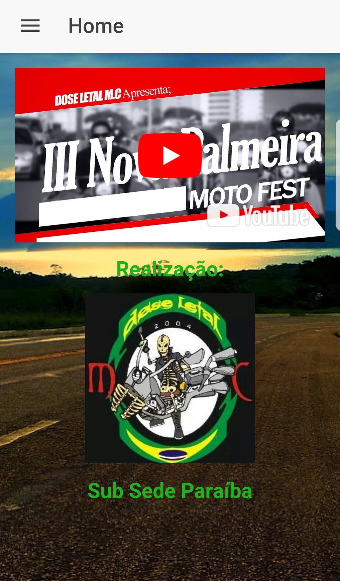 III Moto Fest Nova Palmeira/PB