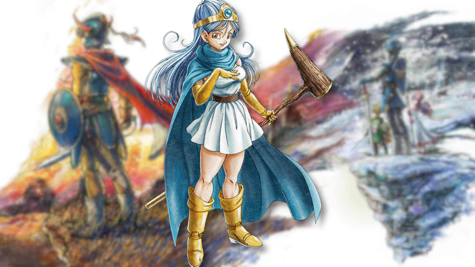 Cara Membuka Kunci Sages di Dragon Quest III: HD-2D Remake