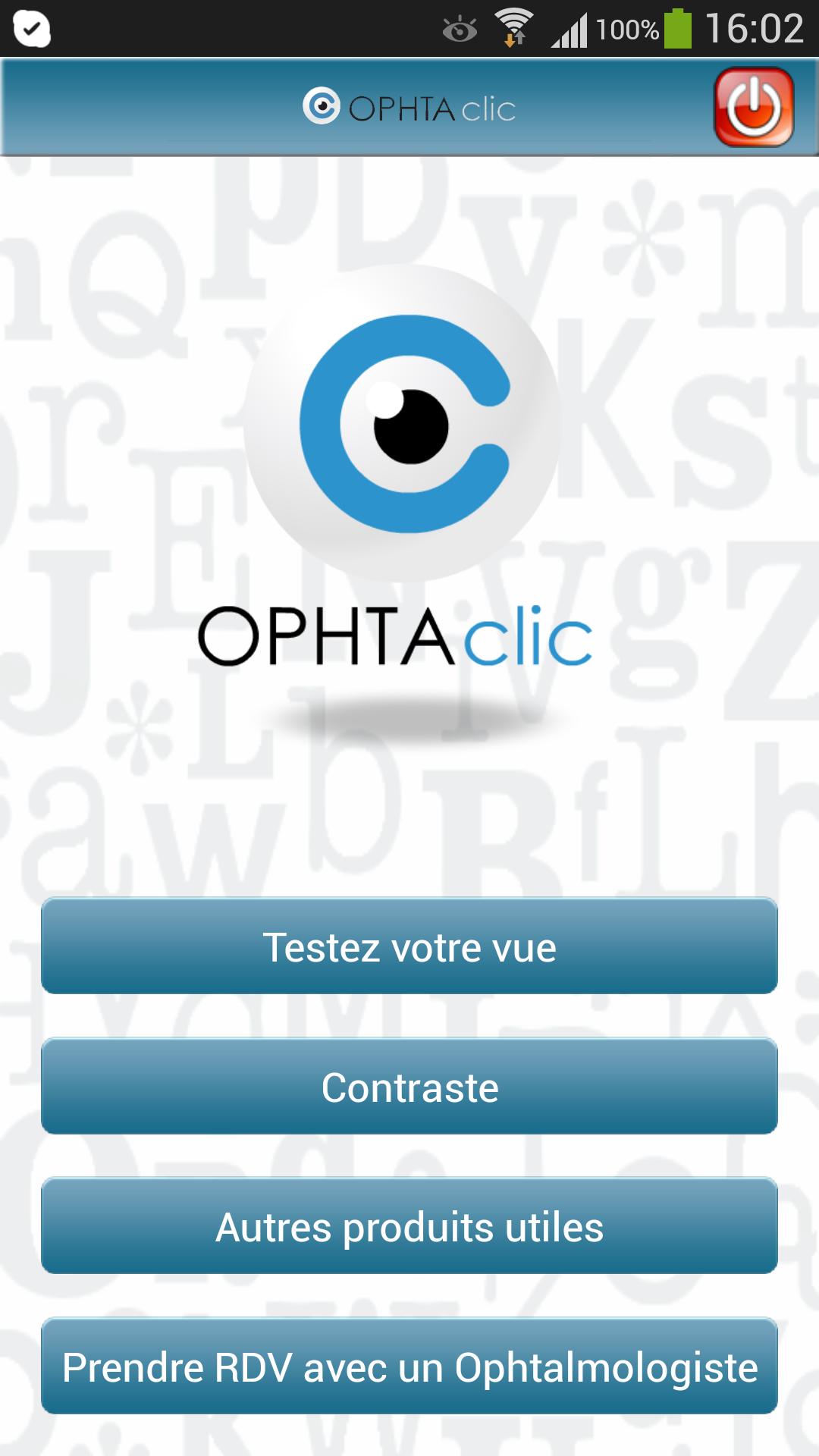 OPHTAclic Vision