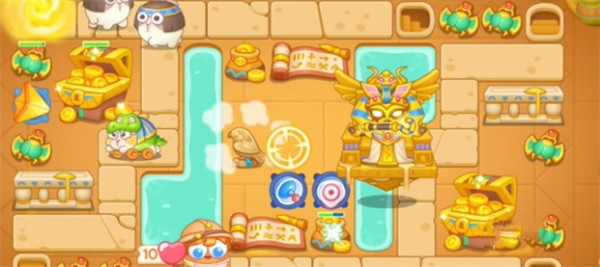 Défendre le 4e Pharaon Renvoie le niveau 120