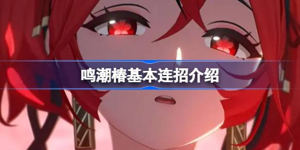 鳴潮椿該怎麼進行連招呢