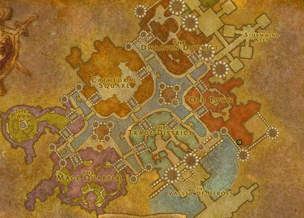 เบาะแสและคู่มือภารกิจสำหรับเรือนจำบริการเต่าใน World of Warcraft
